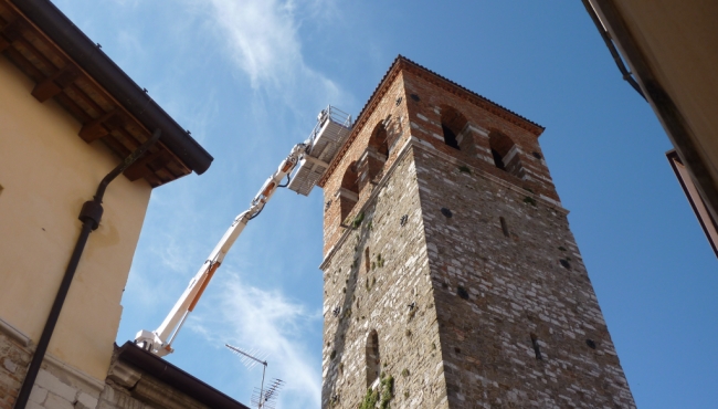 Manutenzione torri campanarie - Ponte Marzio